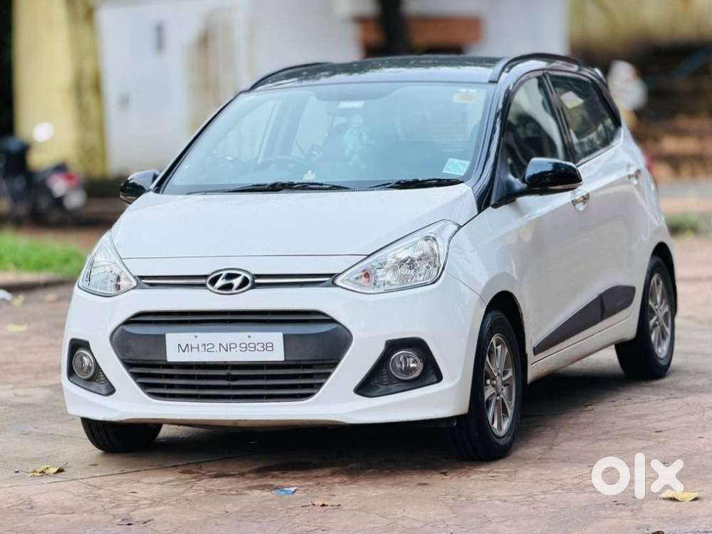 Hyundai Grand I10 Asta Option, 2017, Petrol