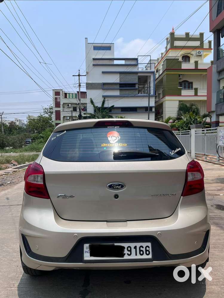 Ford Figo 1.2p Titanium Mt, 2019, Petrol