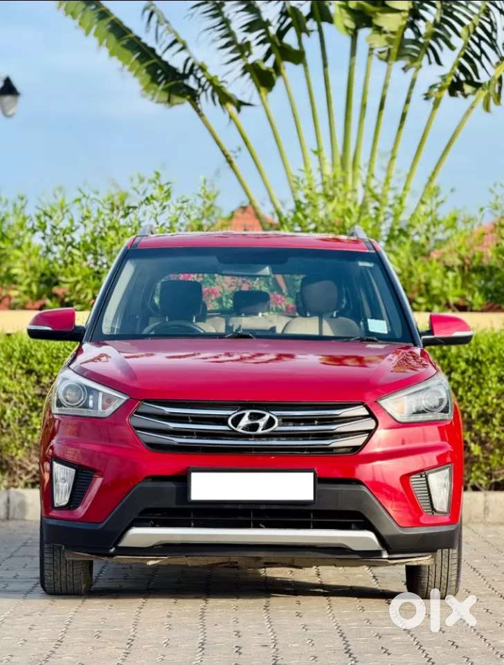Hyundai Creta 1.6 Crdi Sx Plus At, 2015, Diesel