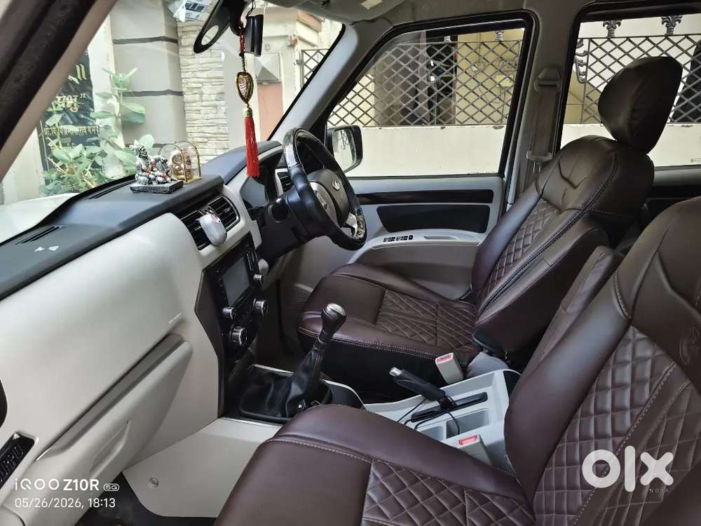 Mahindra Scorpio 2015 Diesel 94000 Km Driven
