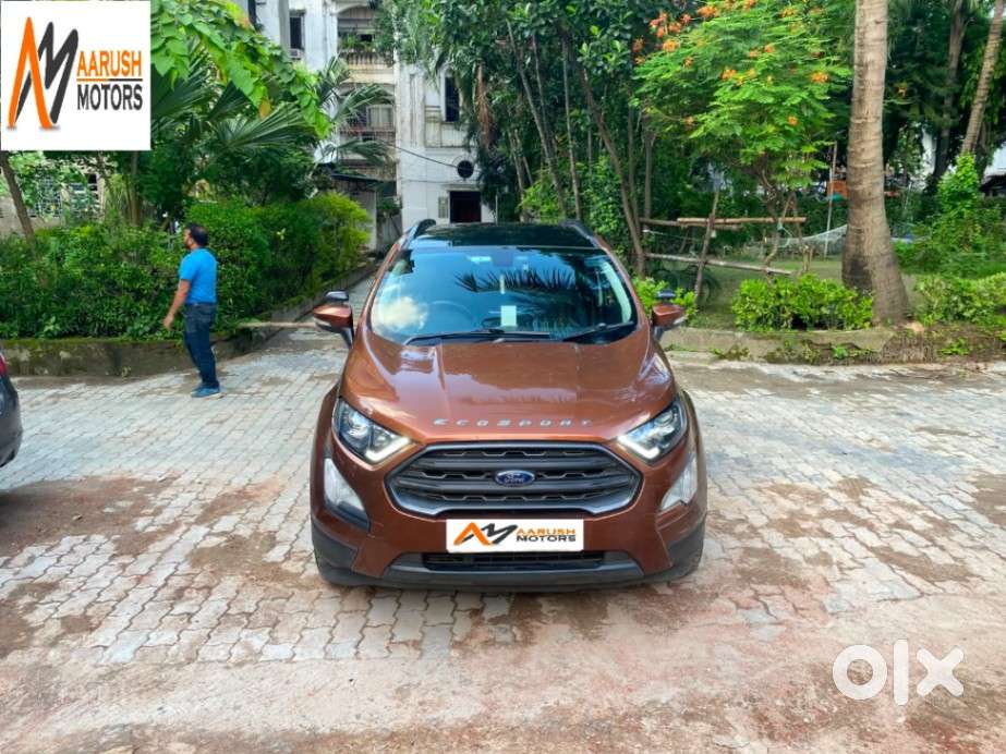 Ford Ecosport 1.5 Titanium Plus Sports, 2021, Diesel