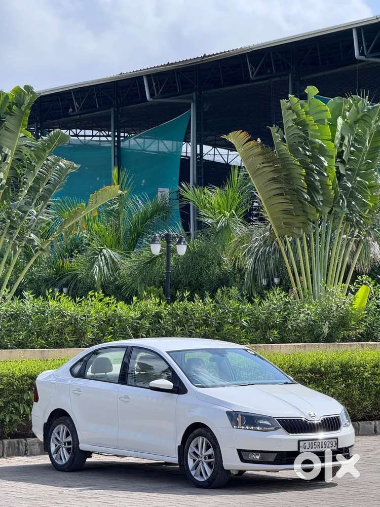 Skoda Rapid 1.5 Tdi At Style, 2018, Diesel
