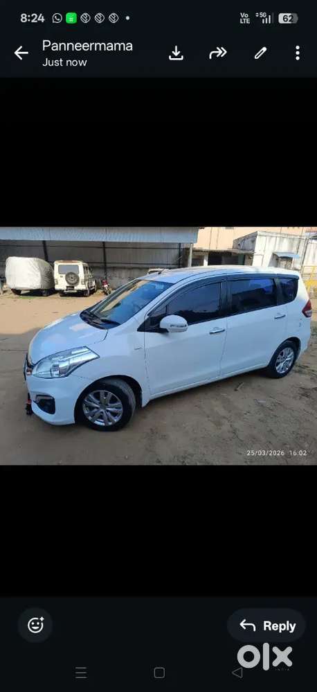 Maruti Suzuki Ertiga Zdi + 2016