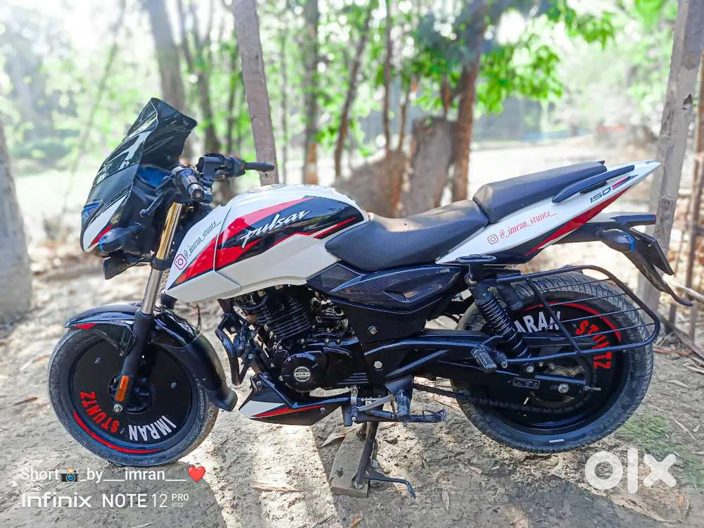 Moon White Colour Latest Pulsar Bike 2021 Pulsar 150 Vs6 Moon