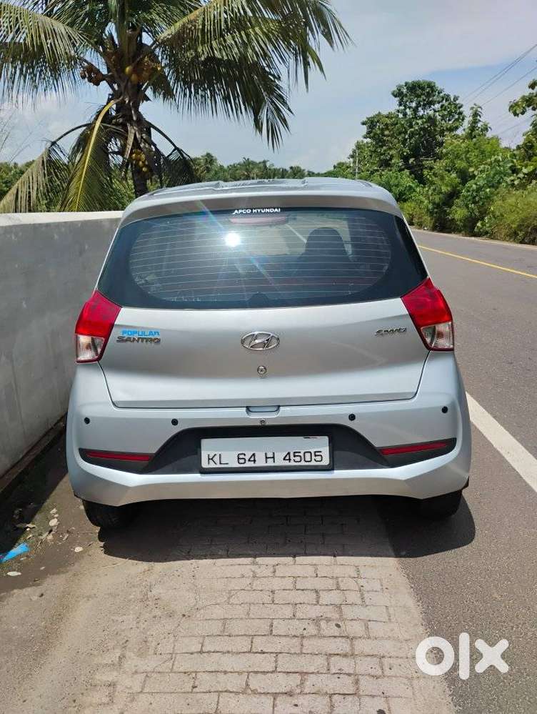 Hyundai Santro Sportz, 2019, Petrol