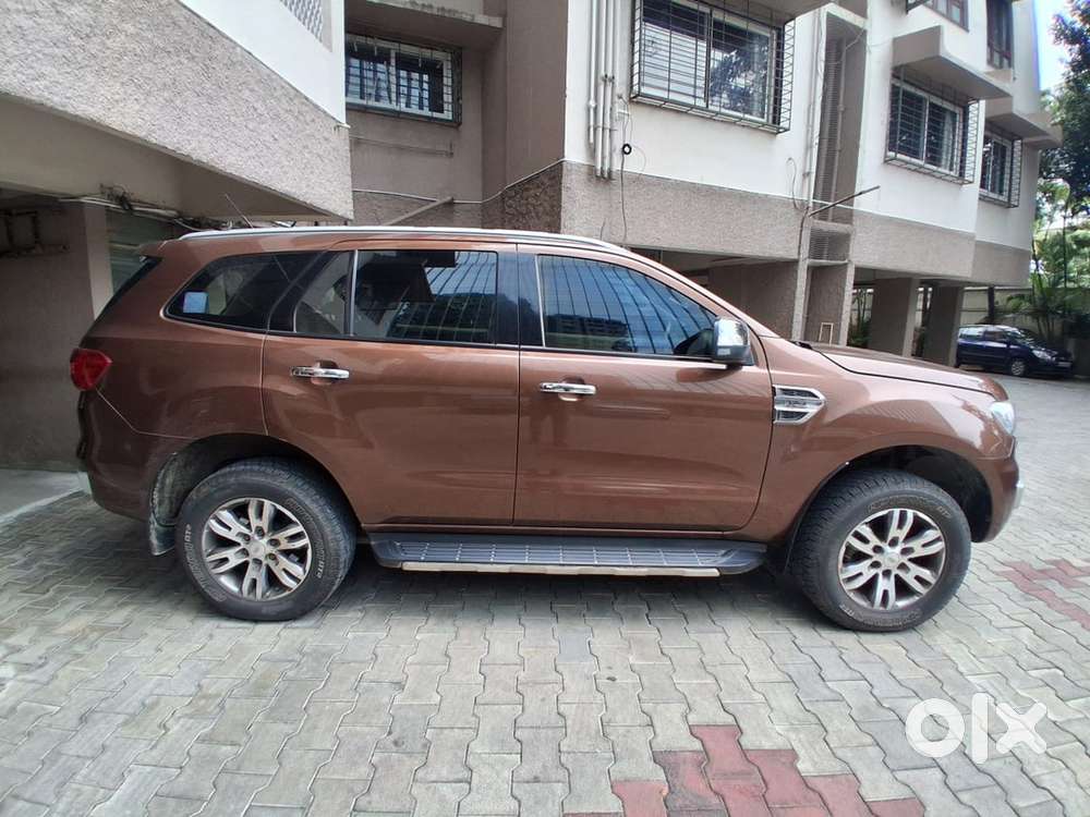 Ford Endeavour Diesel 2017