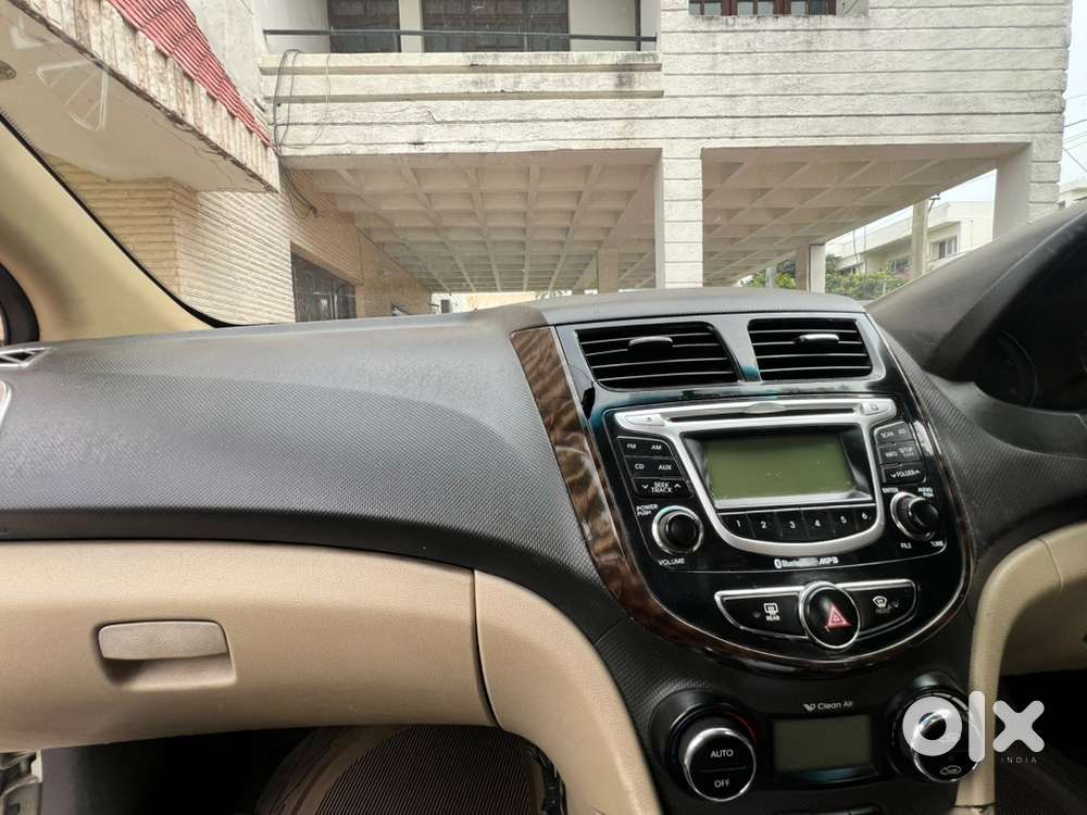 Hyundai Fluidic Verna Diesel 2013
