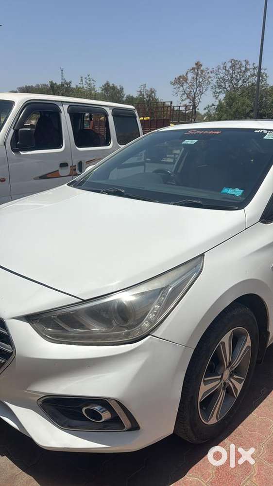 Hyundai Verna 2018 Cng & Hybrids Well Maintained