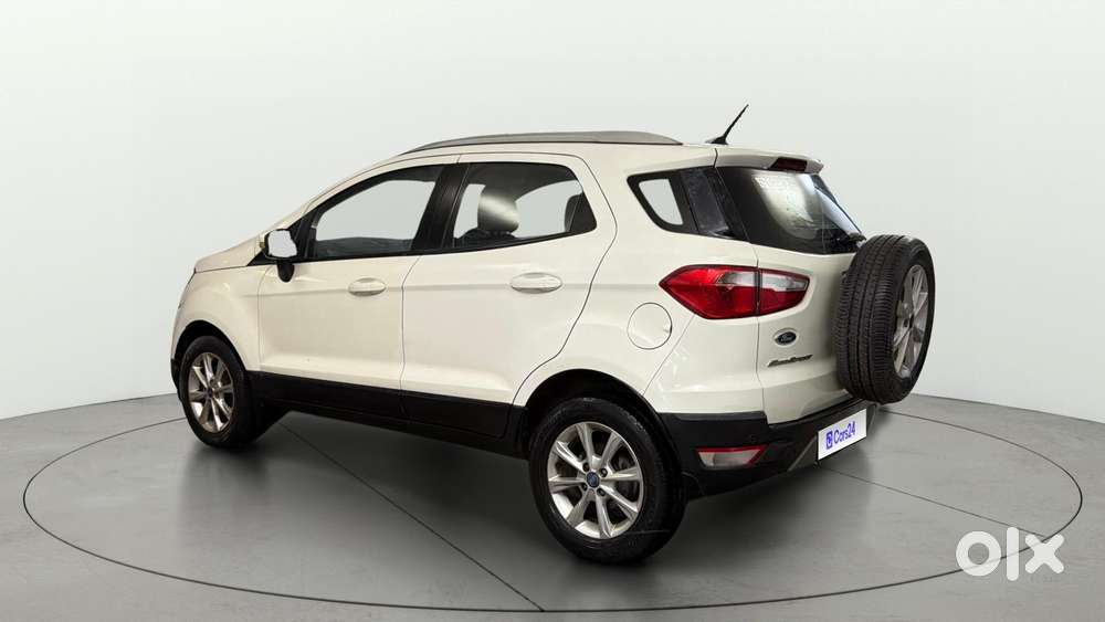 Ford Ecosport 1.5 Petrol Titanium, 2018, Petrol