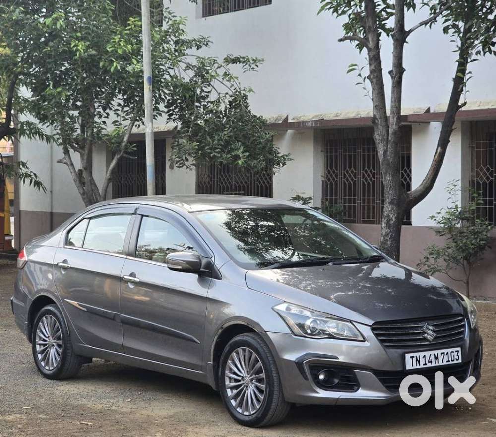 Maruti Suzuki Ciaz Alpha 1.5 At, 2017, Petrol