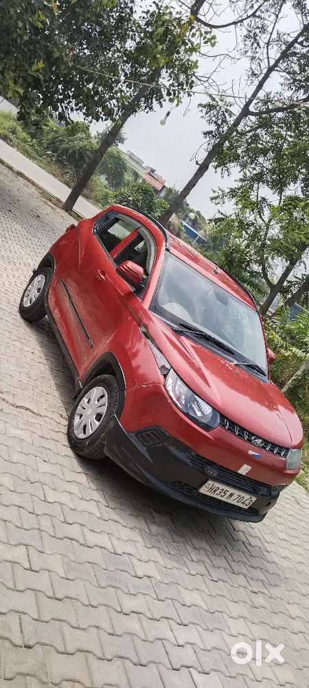Mahindra Kuv100 2016 Diesel