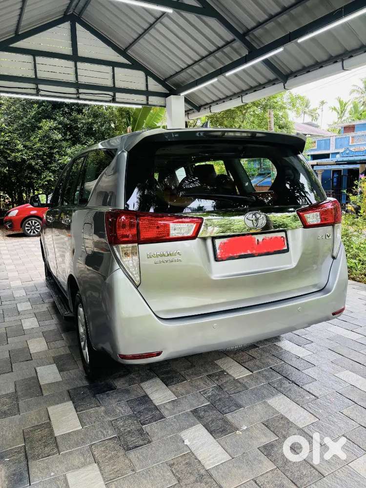 Toyota Innova Crysta 2019 Diesel Well Maintained