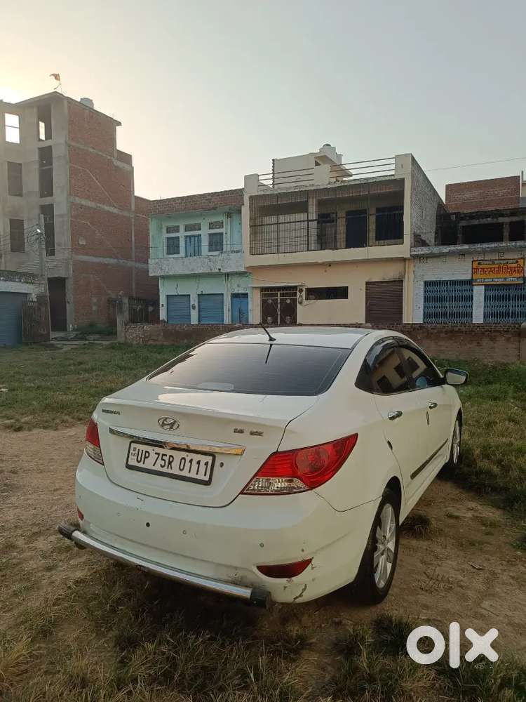 Hyundai Verna Crdi 2012