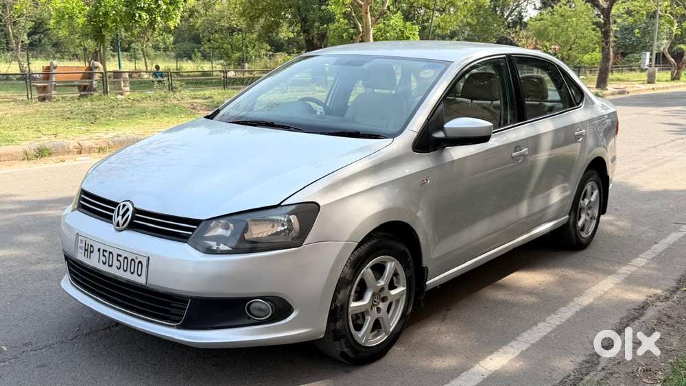 Volkswagen Vento 2010-2013 Petrol Highline, 2013, Petrol
