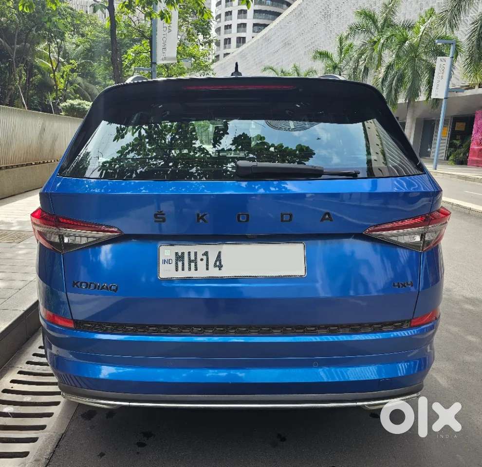 Skoda Kodiaq, 2023, Petrol