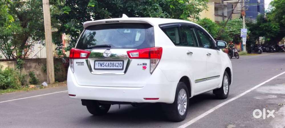 Toyota Innova Crysta 2.4 G Mt 7 Str, 2017, Diesel