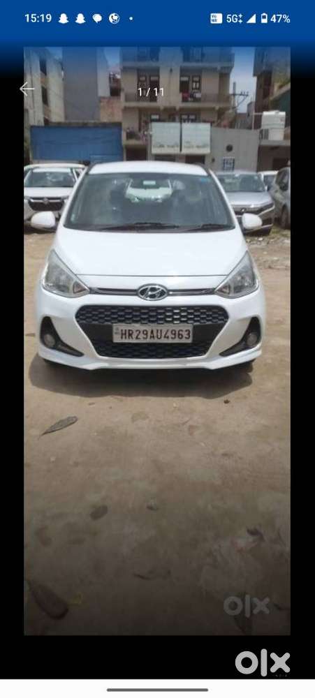 Hyundai Grand I10 1.2 Kappa Sportz, 2019, Petrol