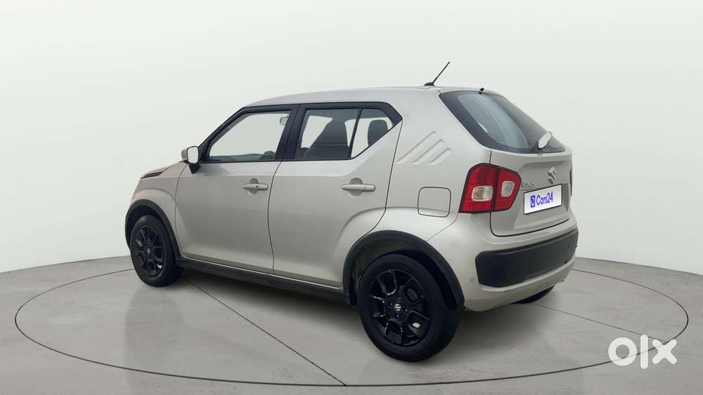 Maruti Suzuki Ignis 1.2 Amt Zeta, 2018, Petrol