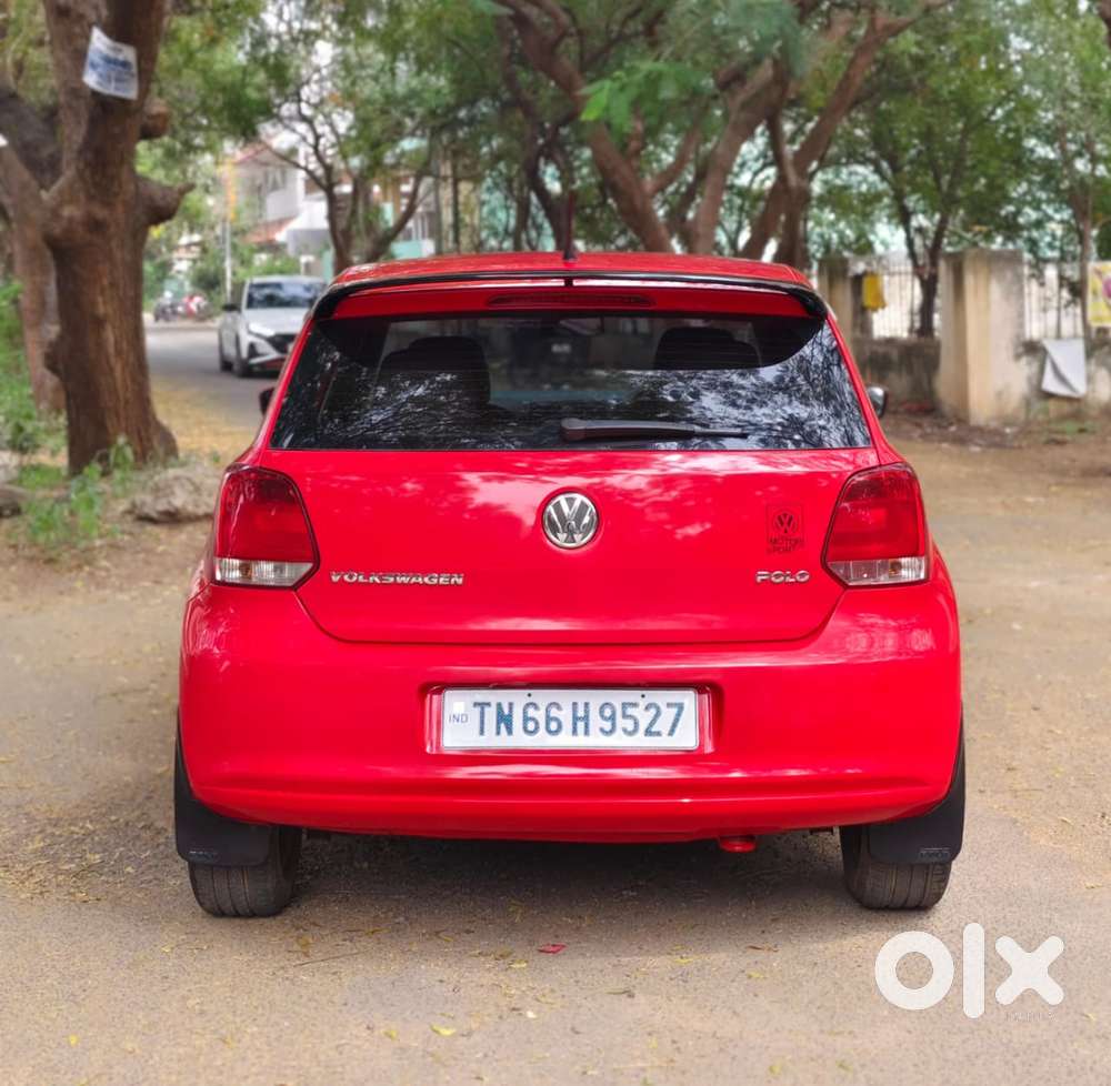 Volkswagen Polo 2009-2013 Petrol Comfortline 1.2l, 2013, Petrol