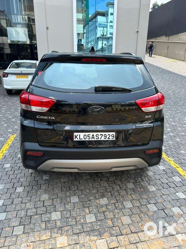 Hyundai Creta 2018 Petrol 35000 Km Driven