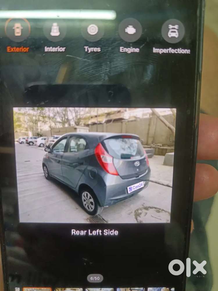 Hyundai Eon 2016 Petrol 97000 Km Driven