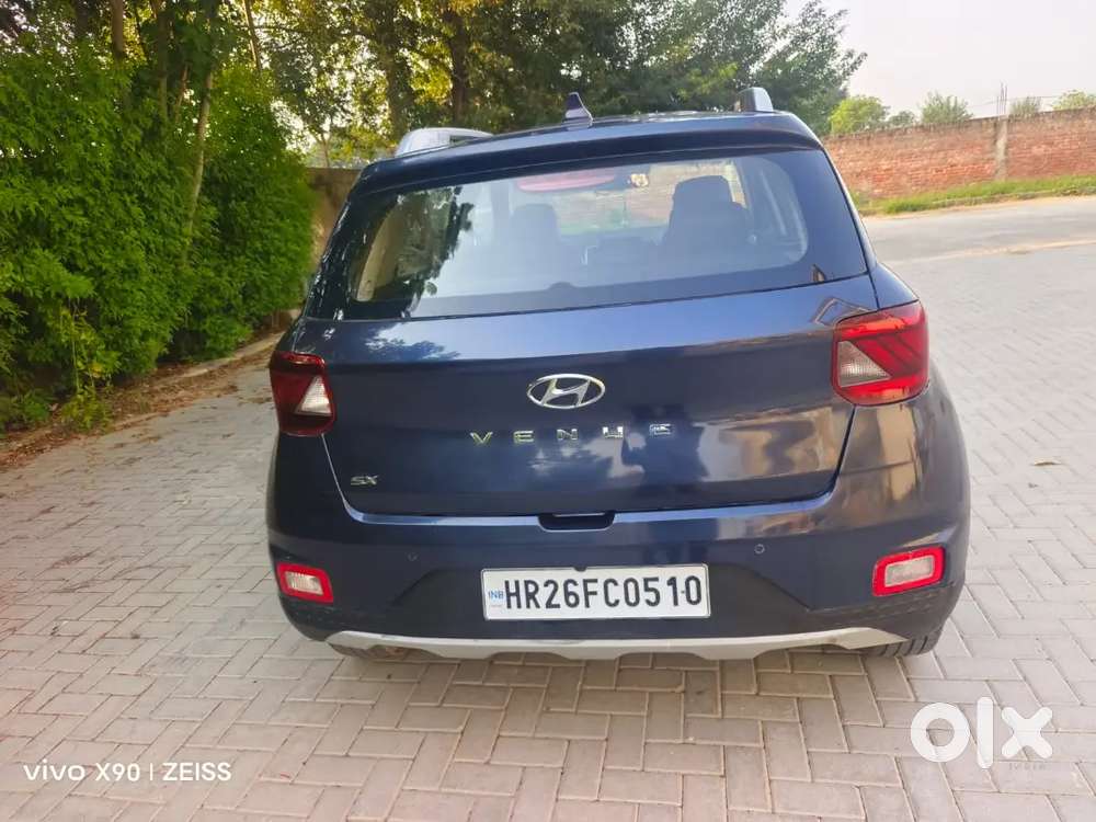 Hyundai Venue Diesel Manual 2022 Model