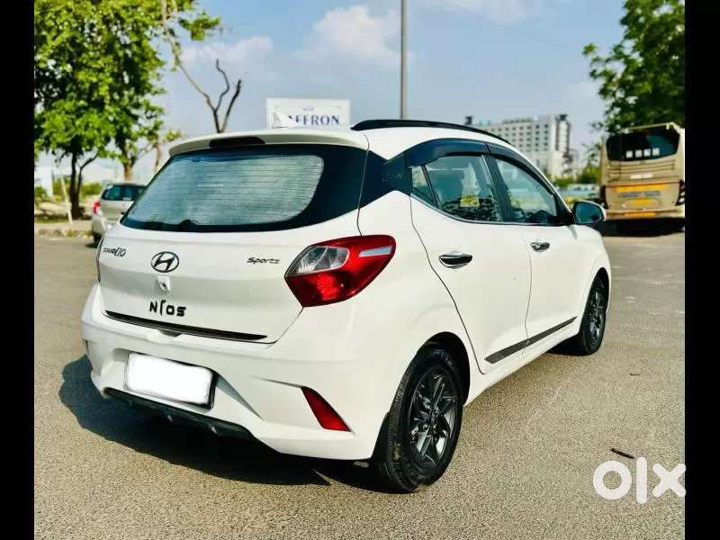Hyundai Grand I10 Nios 1.2 Kappa Vtvt Sportz Cng, 2022, Cng & Hybrid..