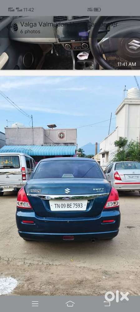Maruti Suzuki Swift Dzire Zxi, 2010, Petrol