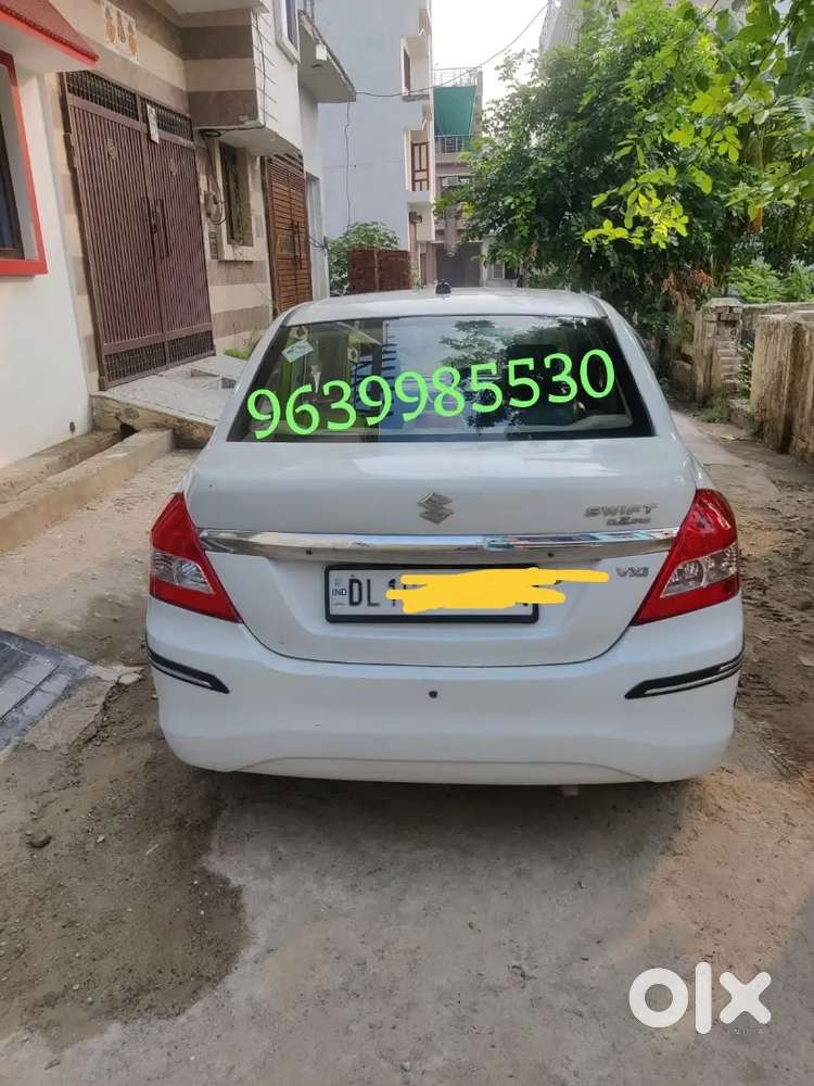 2018 Maruti Suzuki Dzire 1.2 Vxi Cng Good Condition All Original