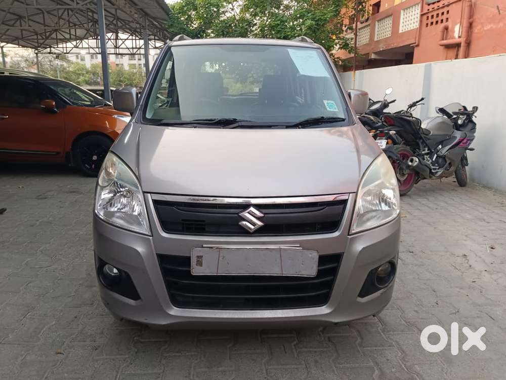 Maruti Suzuki Wagon R Vxi Amt1.2, 2018, Petrol