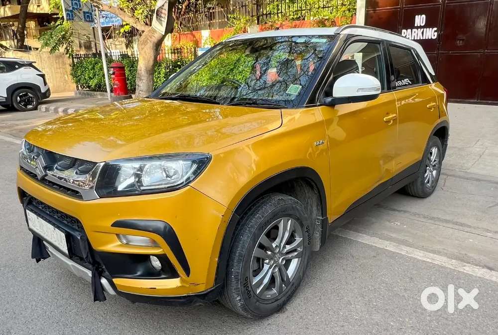 Vitara Brezza Very Less Driven