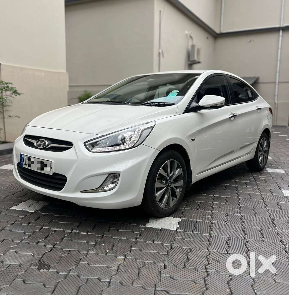 Hyundai Verna Crdi 1.6 At Ex, 2015, Diesel