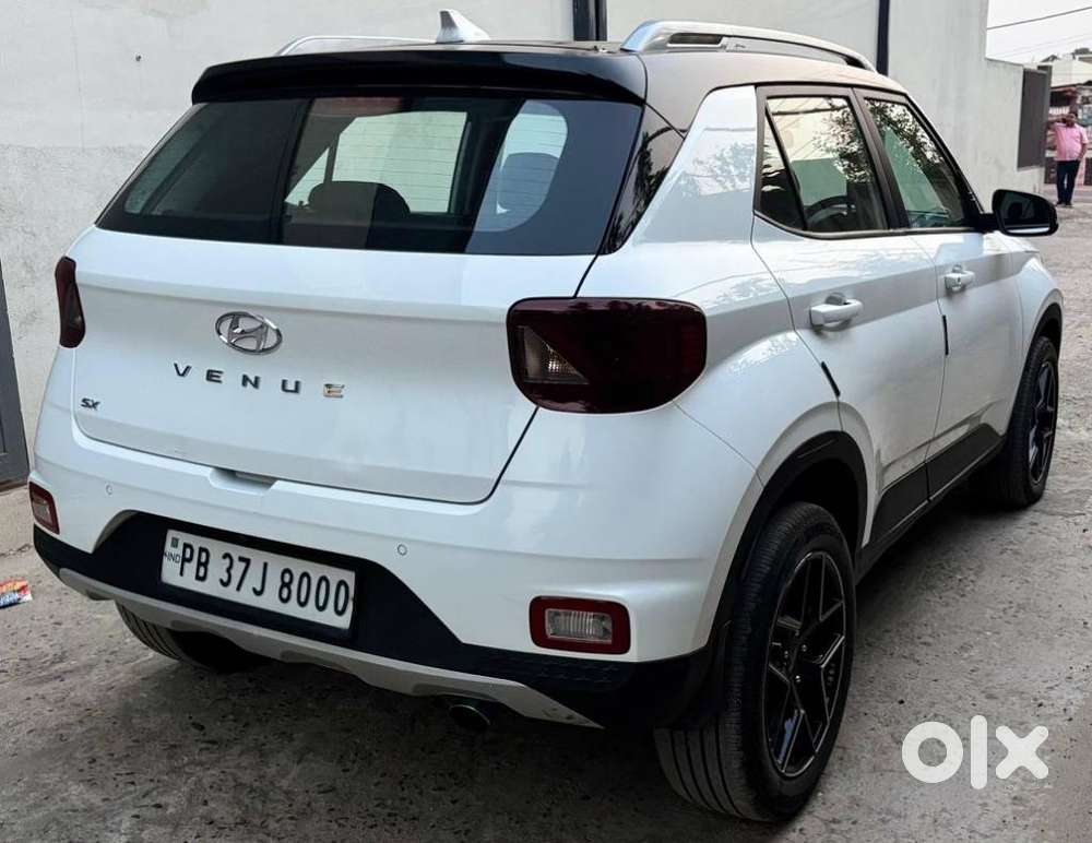 Hyundai Venue, 2022, Diesel