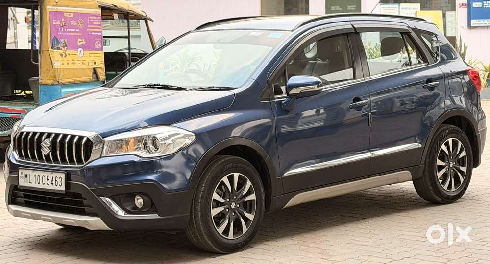 Maruti Suzuki S-cross 1.5 Zeta, 2021, Petrol