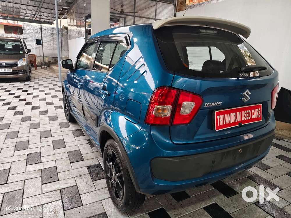Maruti Suzuki Ignis 1.3 Amt Zeta, 2018, Petrol