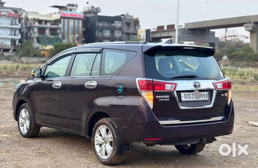 Toyota Innova Crysta, 2018, Diesel