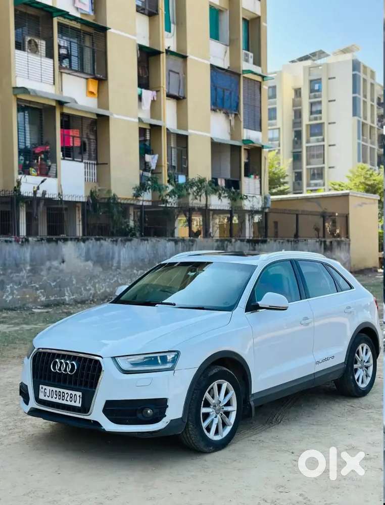 Audi Q3 Diesel 2013, 85k Km Driven
