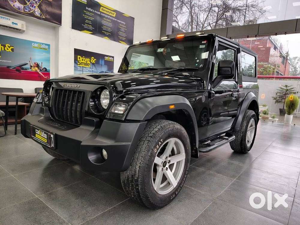Mahindra Thar 1.5 Ax (o) Hard Top Diesel Mt Rwd, 2024, Diesel