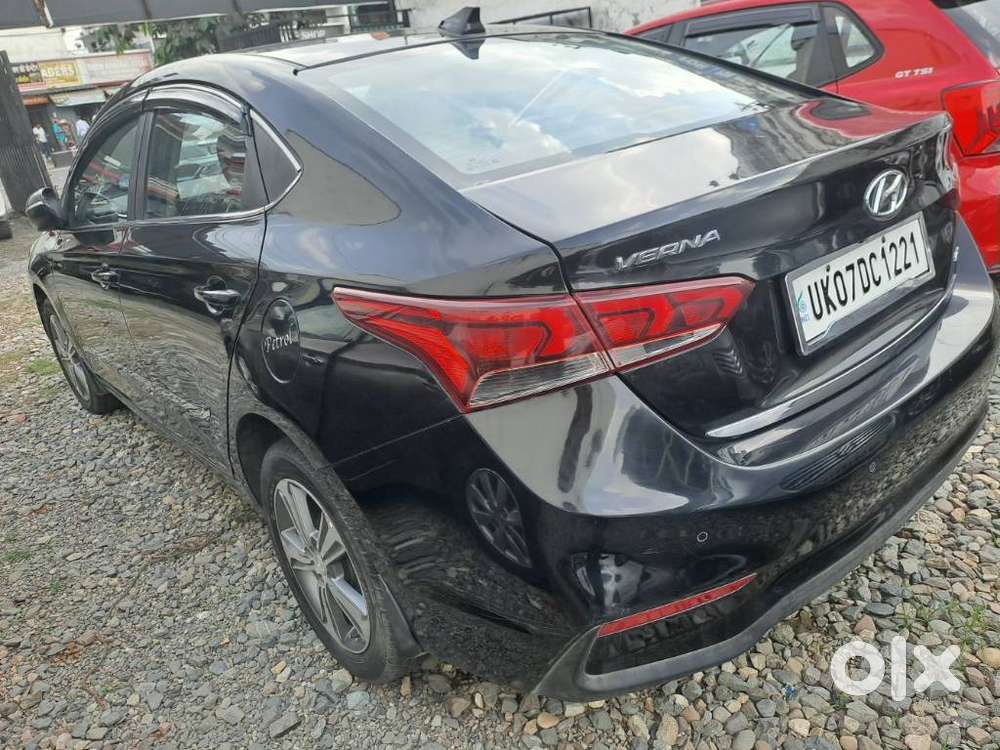 Hyundai Verna Vtvt 1.6 Sx, 2018, Petrol
