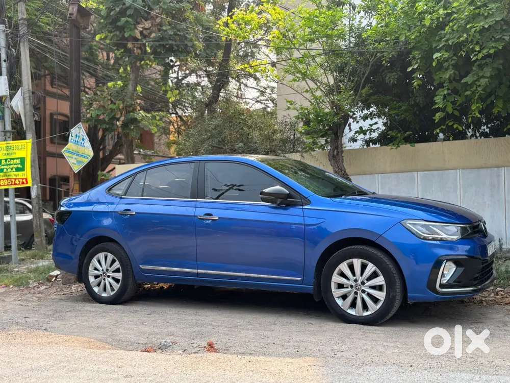 Immaculate 2023 Volkswagen Virtus Automatic With Zero Dep Insurance