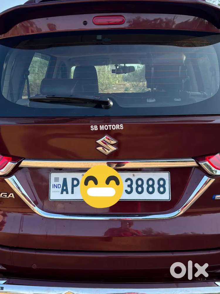2021 Maruti Suzuki Ertiga Petrol  Very Less Driven And Showroom Track