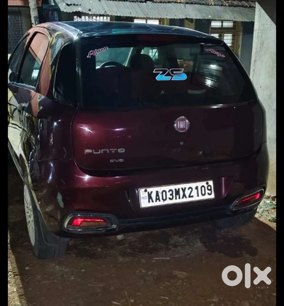 Fiat Punto 2015 Diesel 110000 Km Driven