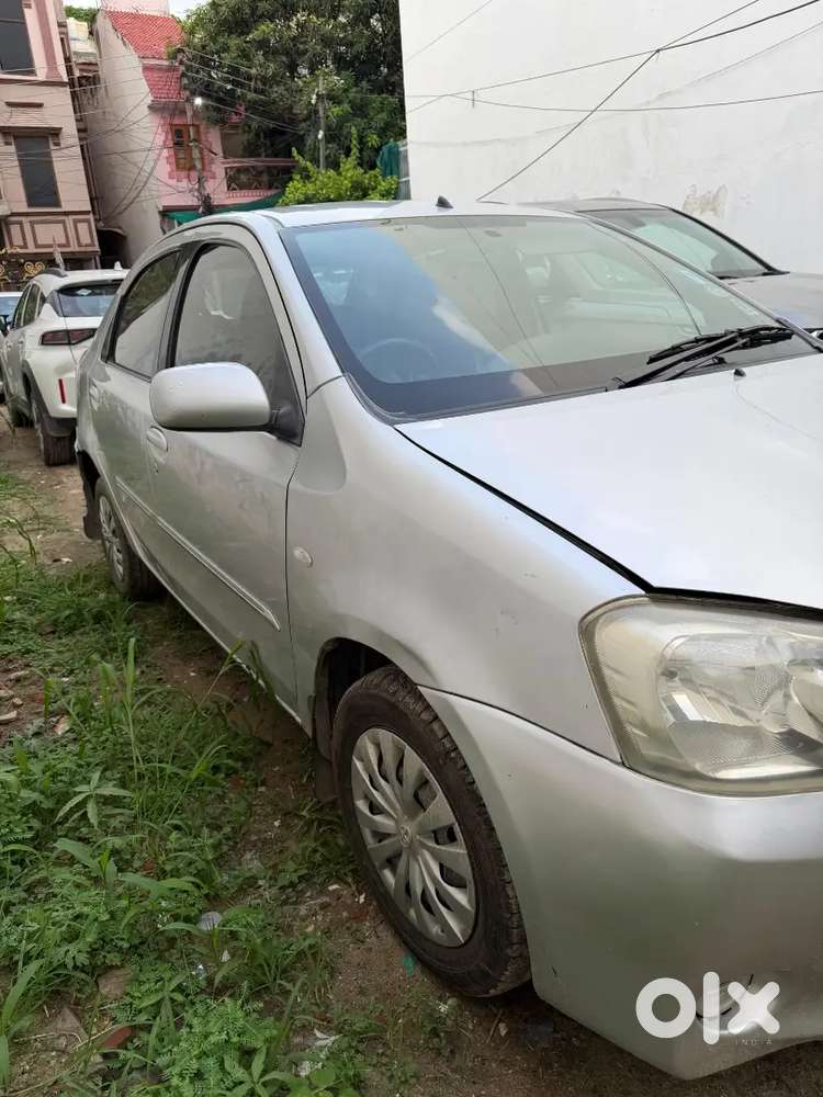 Toyota Etios 2011 Petrol Manual