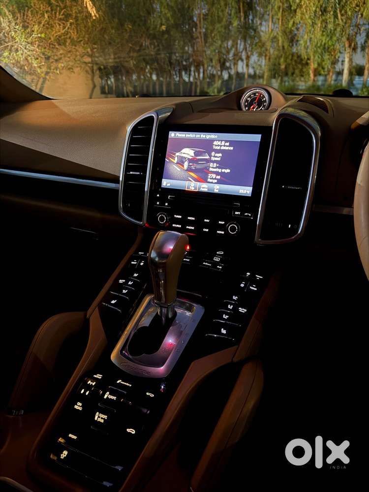 Porsche Cayenne Diesel Platinum Edition, 2017, Diesel
