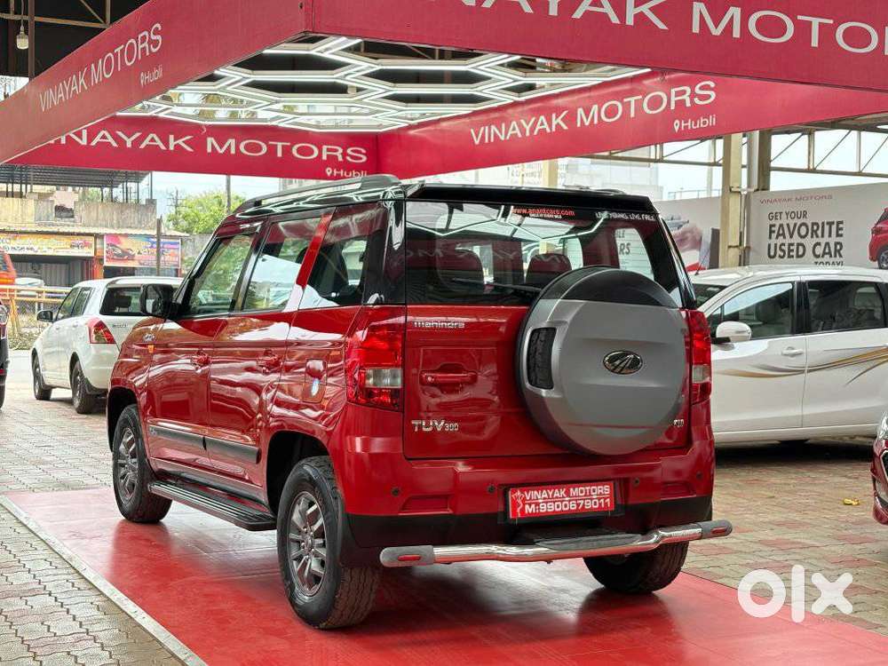 Mahindra Tuv 300 T10, 2017, Diesel