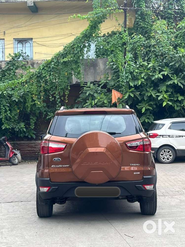 Ford Ecosport 1.5 Tdci Trend Plus Be, 2018, Diesel