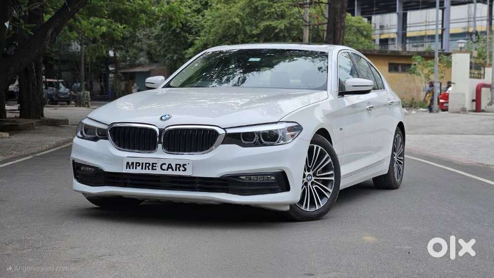 Bmw 5 Series 2.0 530i Sport Line, 2017, Petrol
