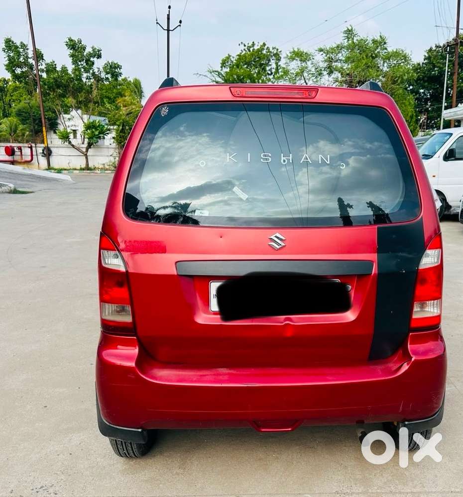 Maruti Suzuki Wagon R Lxi 2008