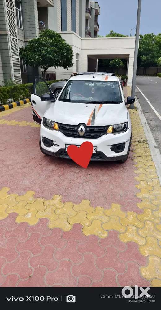Renault Kwid 2016 Petrol Manual