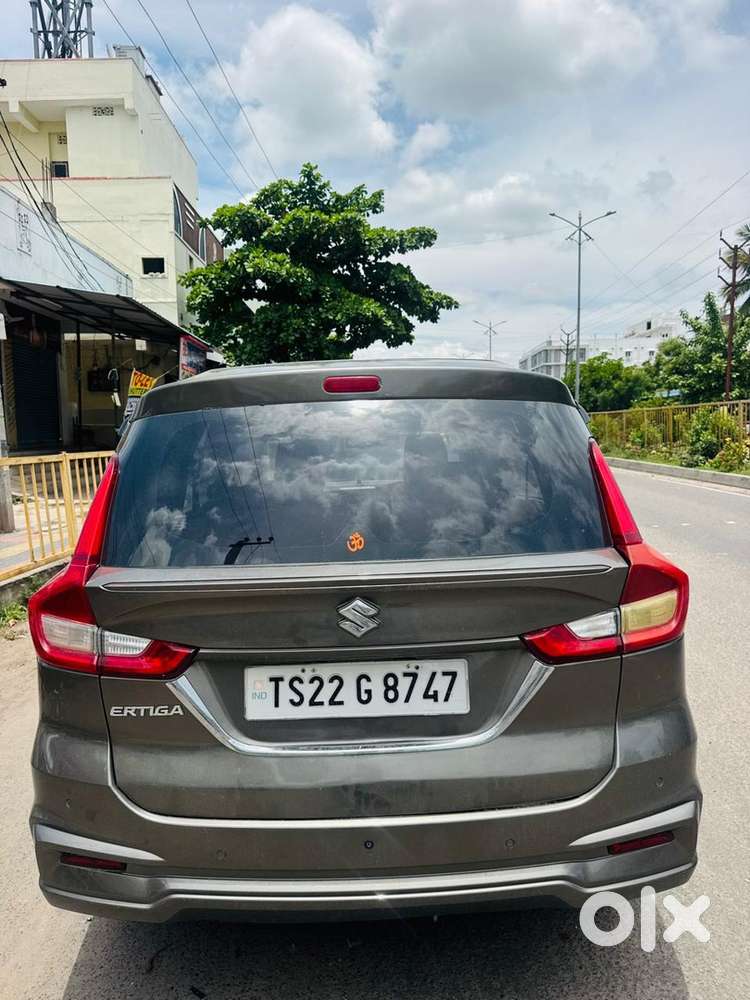 Maruti Suzuki Ertiga 2021 Petrol Auto